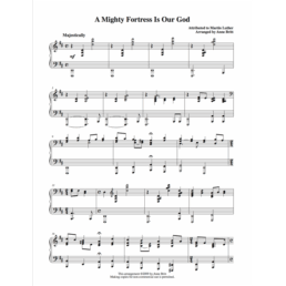 A Mighty Fortress Is Our God