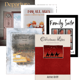 Bundle: Original, secular, and Christmas piano solo songbooks