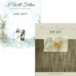Bundle: Sacred songbooks #1 (early intermediate-intermediate)