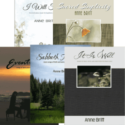 Bundle: Sacred songbooks #3 (all)