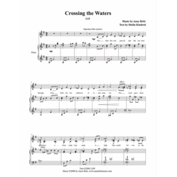 Crossing the Waters (SAB vocal)