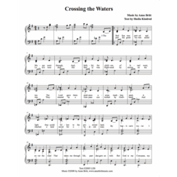 Crossing the Waters (unison vocal)
