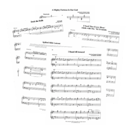 Free music bundle: Piano solos