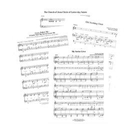 Free music bundle: Vocal arrangements