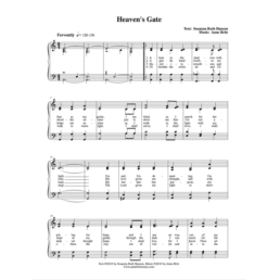 Heaven's Gate (SATB)