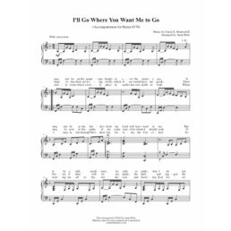 I'll Go Where You Want Me to Go (accompaniment)