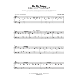 Tiki Tiki Teapot (early intermediate calypso remix of "I'm a Little Teapot")