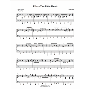 I Have Two Little Hands - intermediate piano solo