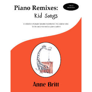 Piano Remixes: Kid Songs Vol. 2, intermediate