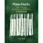 Piano Duets: The Easier Christmas Collection songbook - early intermediate level