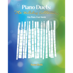 America the Beautiful (piano duet)