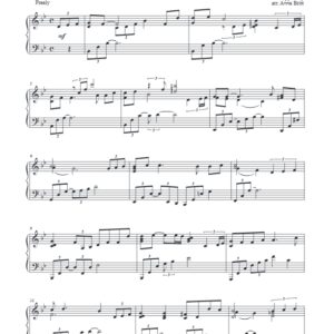 A Child's Prayer (intermediate piano solo)