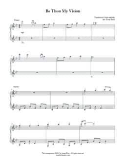 Be Thou My Vision (piano solo)