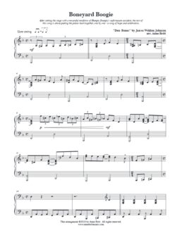 Boneyard Boogie (boogie-woogie remix of "Humpty Dumpty" and "Dem Bones")