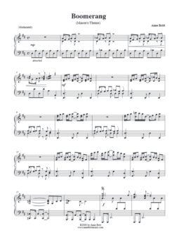 Boomerang (Mason's Theme)