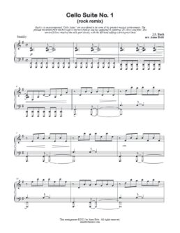 Cello Suite No. 1 (rock remix)