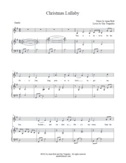 Christmas Lullaby (vocal solo)