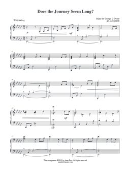 Does the Journey Seem Long? (intermediate)