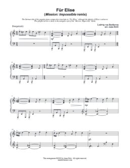 Für Elise ("Mission: Impossible" remix)