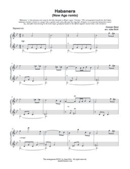 Habanera (New Age remix)