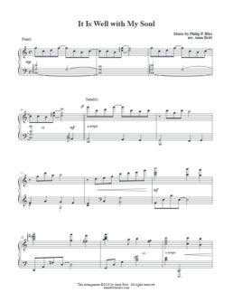 It Is Well with My Soul (piano solo)