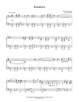 Kumbaya (late intermediate)