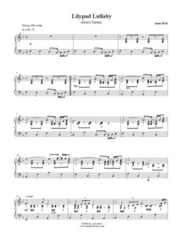 Lilypad Lullaby (Kerri's Theme)