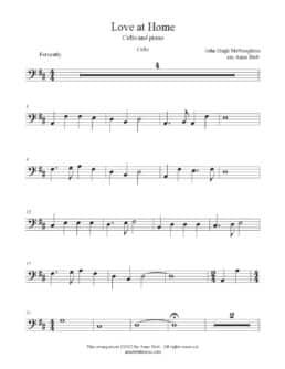 Love at Home (cello & piano)