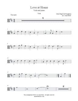 Love at Home (viola & piano)