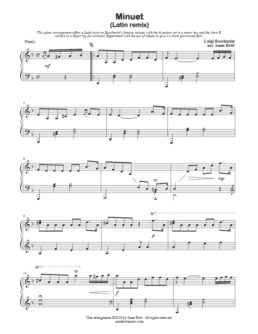 Minuet (Latin remix)