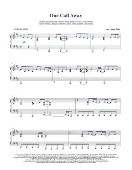 One Call Away (Charlie Puth)