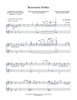Restoration Medley