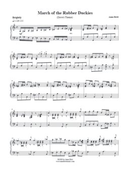 March of the Rubber Duckies (Dave's Theme)