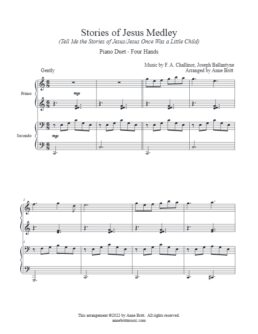 Stories of Jesus Medley