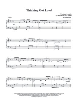 Thinking Out Loud (Ed Sheeran)