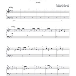 Be Thou My Vision (piano duet - early intermediate)