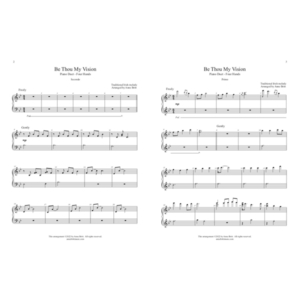 Be Thou My Vision (piano duet)