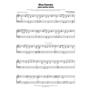 Blue Danube (jazz samba remix)