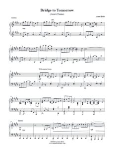 Bridge to Tomorrow (Anne’s Theme)