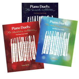 Bundle: Piano duet songbooks #1 (intermediate)