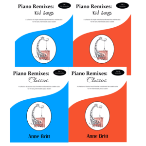 Bundle: Piano Remixes songbooks