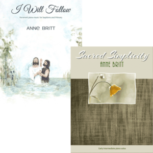 Bundle: Sacred songbooks #1 (early intermediate-intermediate)