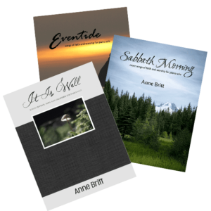 Bundle: Sacred songbooks #2 (intermediate-late intermediate)