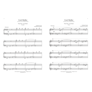Carol Medley (piano duet)