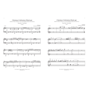 Christmas Celebration (piano duet)