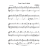 Come, Come, Ye Saints - intermediate piano solo