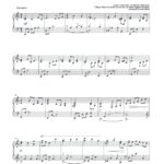 Come, Follow Me/I Know That My Savior Loves Me (piano solo regular version)