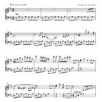 Creation Medley - intermediate piano solo