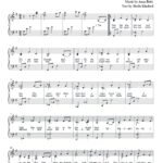 Crossing the Waters (unison vocal)