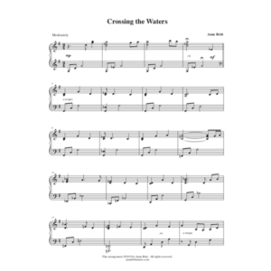Crossing the Waters (piano solo)